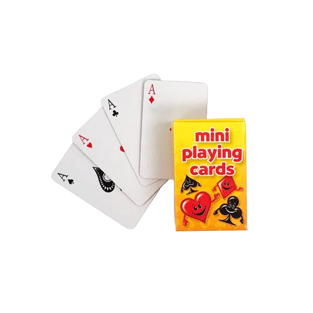 Mini Playing Cards