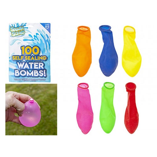 Mini Self Sealing Water Balloons - Pack of 100 Product Image