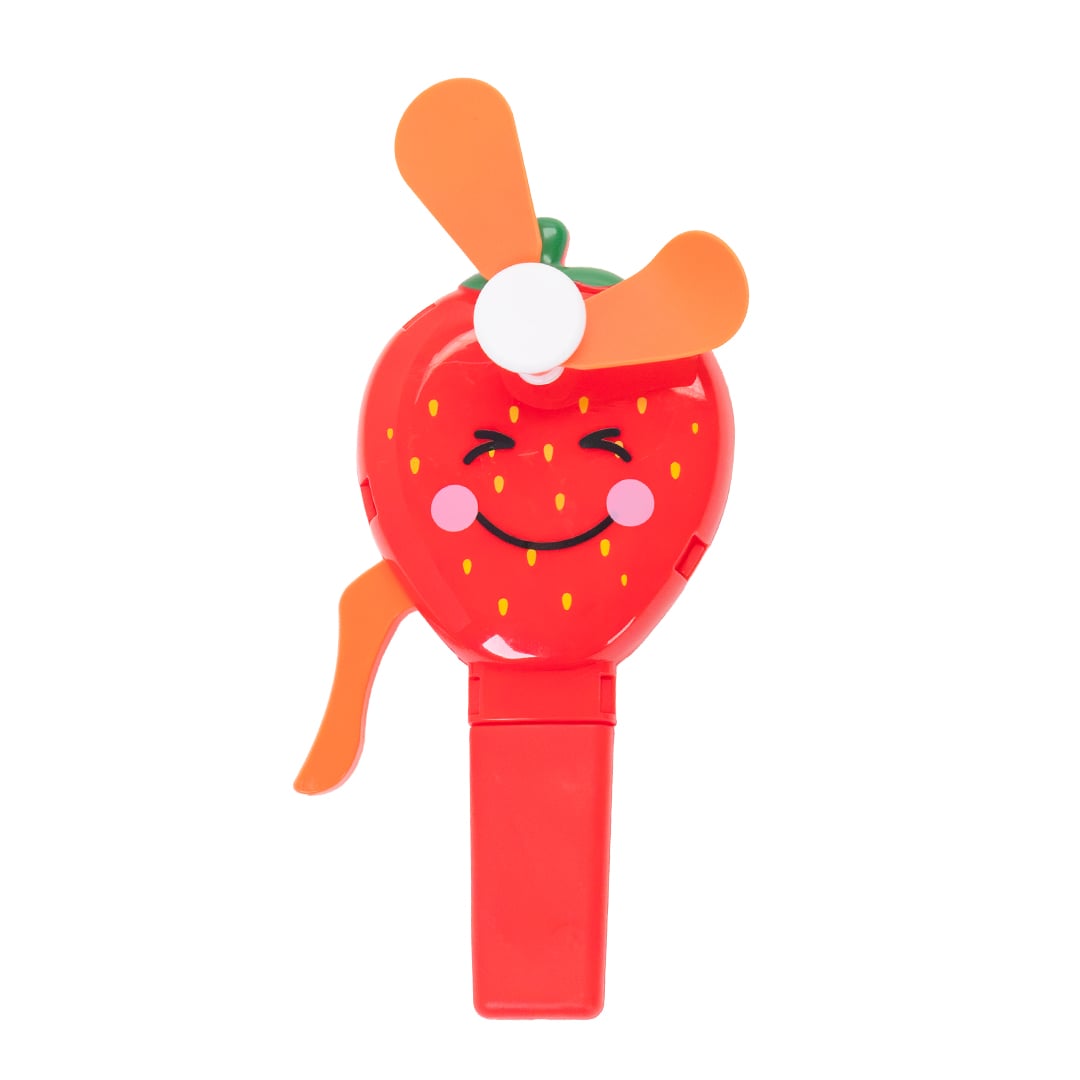 Mini Strawberry Fruit Handheld Fan