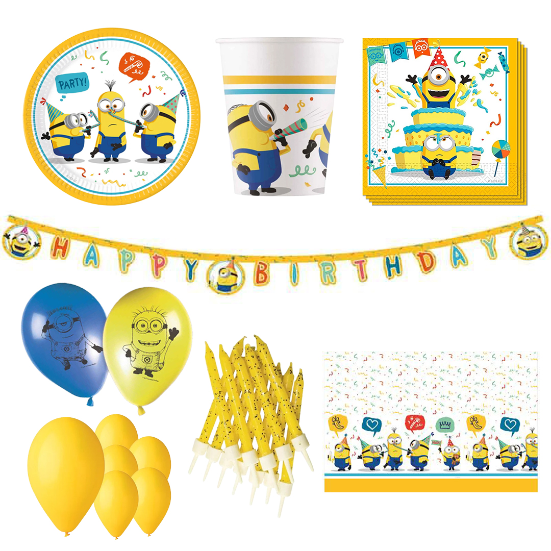 Minions 16 Person Deluxe Party Pack