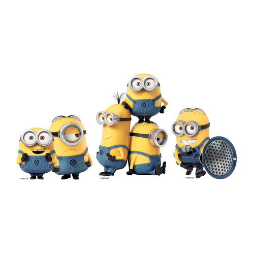 Minions Despicable Me Table Top Cardboard Cutouts - Pack of 3 Product Gallery Image