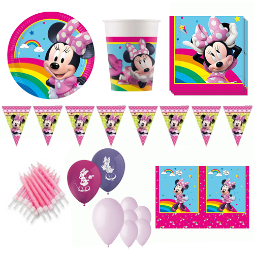 Minnie Mouse Disney Junior 16 Person Deluxe Party Pack