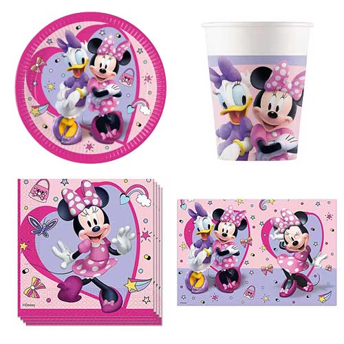 Minnie Mouse 8 Person Value Party Pack