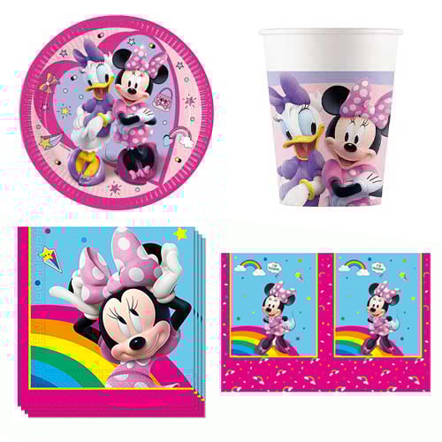 Minnie Mouse 8 Person Value Party Pack