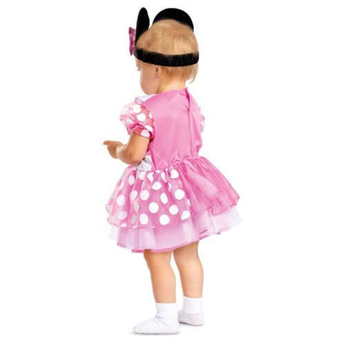 Minnie Mouse Classic Disney Girls Fancy Dress Costume Baby - 6-12 Months Product Gallery Image