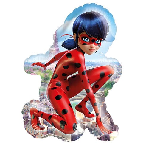 Miraculous Ladybug Helium Foil Giant Balloon 86cm / 34 in Product Image