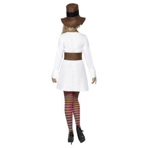 Miss Snowman Christmas Fancy Dress Costume Ladies Small - UK 8-10 Product Gallery Image