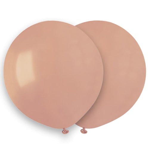 Misty Rose Pink Bio Latex Balloons 48cm / 19 in - Pack of 25