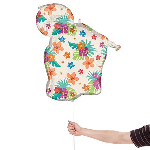 Moana Disney Shaped Helium Foil Balloon 66cm / 26 in Product Gallery Image