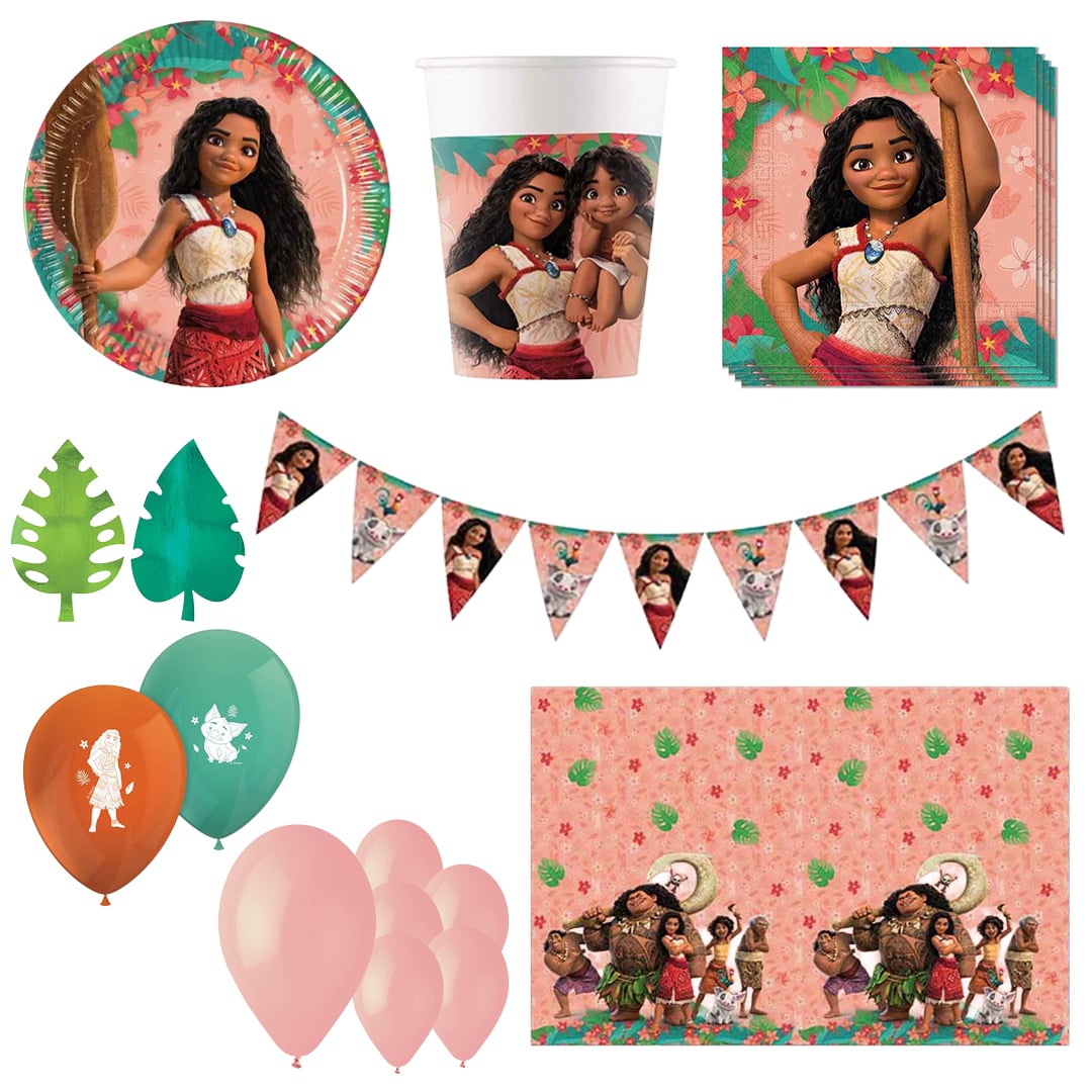 Moana II 16 Person Deluxe Party Pack