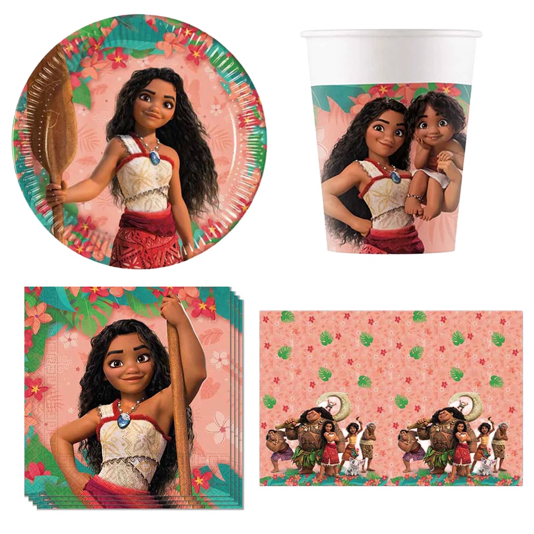 Moana II 8 Person Value Party Pack