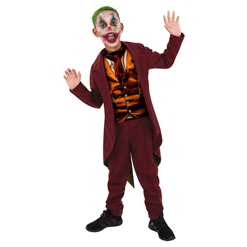 Modern Trickster Boys Fancy Dress Costume Kids Small - Age 4-6 Product Gallery Image
