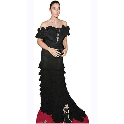 Monica Bellucci Lifesize Cardboard Cutout 184cm Product Gallery Image