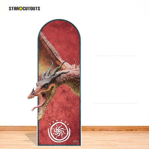 Monstrous Nightmare How To Train Your Dragon Live Action Single Backdrop Cardboard Cutout 182cm Product Gallery Image