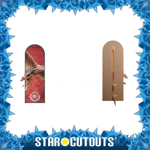 Monstrous Nightmare How To Train Your Dragon Live Action Single Backdrop Cardboard Cutout 182cm Product Gallery Image