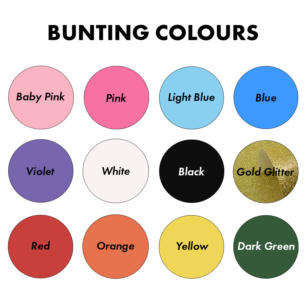 Happy Mother's Day Recyclable Card Party Bunting Product Gallery Image