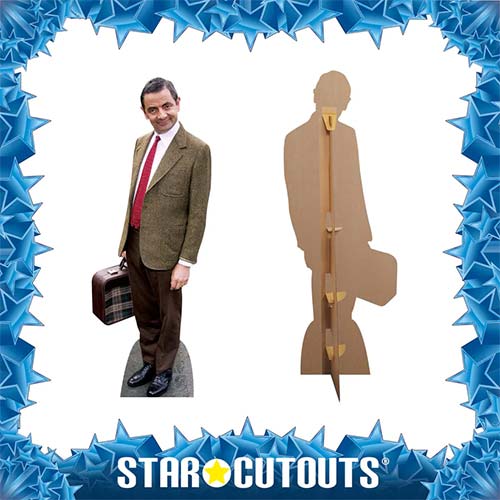 Mr Bean Lifesize Cardboard Cutout - 179cm Product Gallery Image