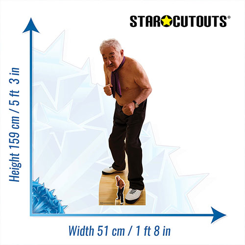 Mr Morris Friday Night Dinner Harry Landis Lifesize Cardboard Cutout 159cm Product Gallery Image