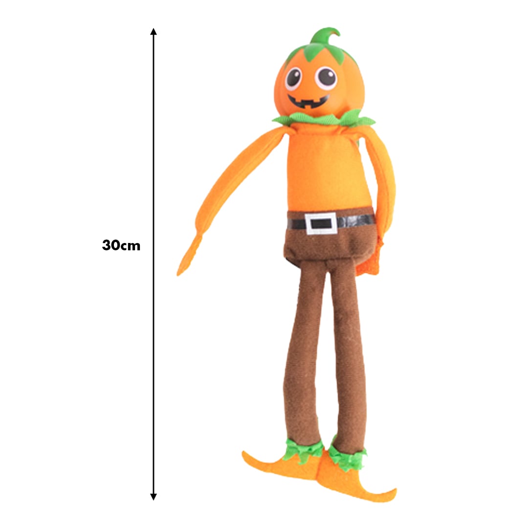Mr Pumpkin Boo Crew Halloween Doll with Long Legs 30cm View 4