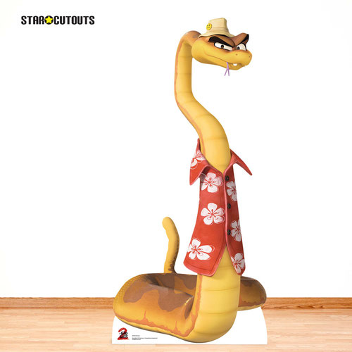 Mr. Snake and Ms. Tarantula The Bad Guys 2 Lifesize Cardboard Cutout 135cm Product Gallery Image