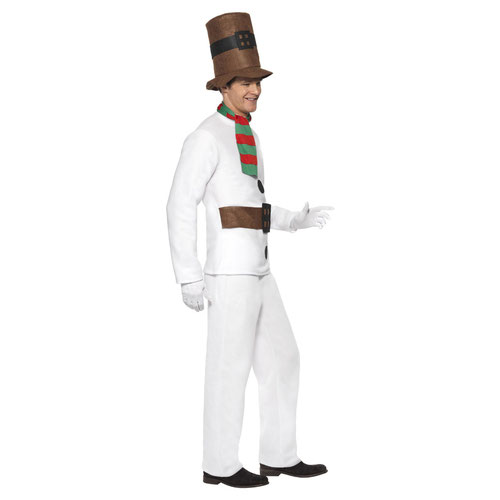 Mr Snowman Christmas Fancy Dress Costume Unisex Adult Extra Large Product Gallery Image