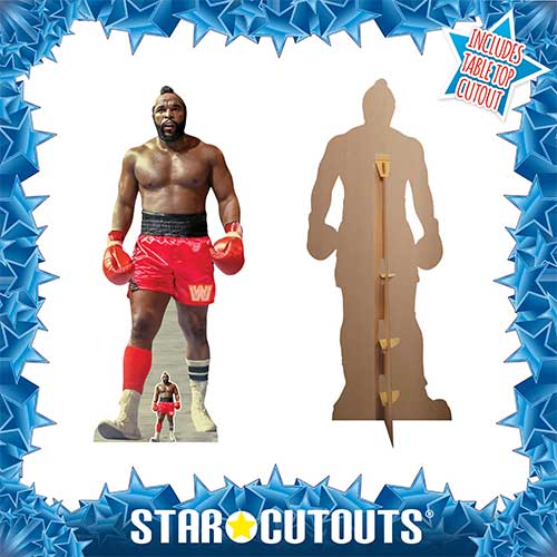 Mr T WWE Lifesize Cardboard Cutout 182cm Product Gallery Image