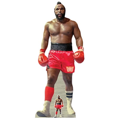 Mr T WWE Lifesize Cardboard Cutout 182cm Product Gallery Image