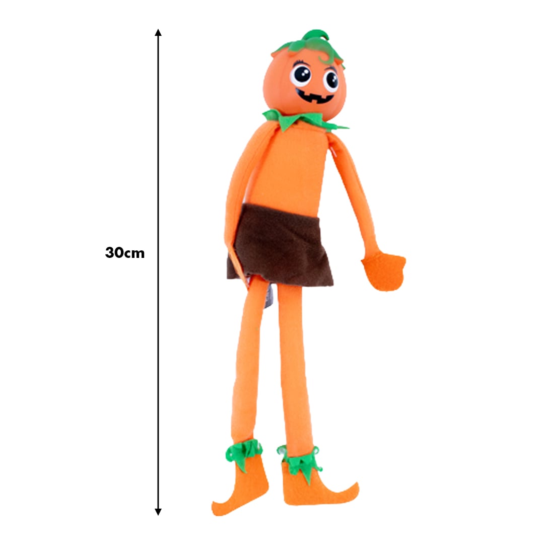 Mrs Pumpkin Boo Crew Halloween Doll with Long Legs 30cm View 4