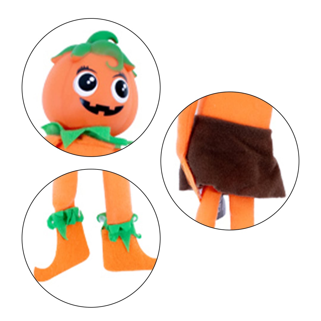 Mrs Pumpkin Boo Crew Halloween Doll with Long Legs 30cm View 5