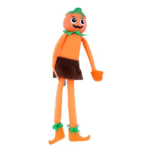 Mrs Pumpkin Boo Crew Halloween Doll with Long Legs 30cm