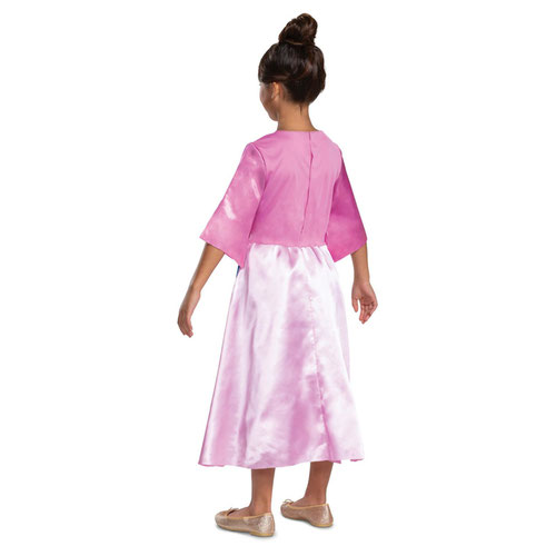 Mulan Disney Princess Deluxe Girls Fancy Dress Costume Toddler Age 3-4 Product Gallery Image