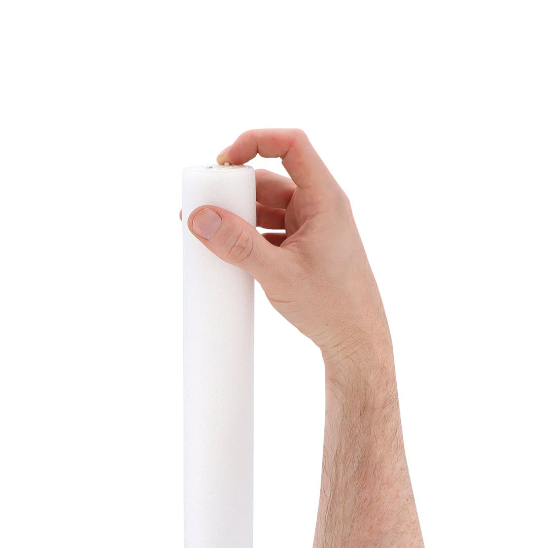 Multicolour Large Foam Glow Stick with Flashing LED Lights 47cm View 2