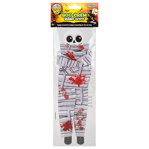 Mummy Outfit for Boo Crew Halloween Doll Product Gallery Image