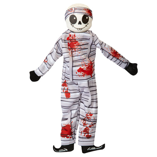 Mummy Outfit for Boo Crew Halloween Doll