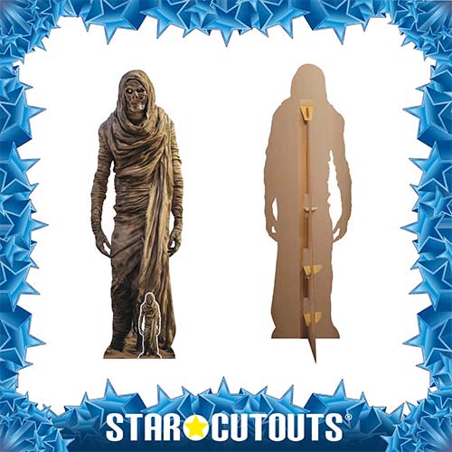 Mummy Skeleton Halloween Lifesize Cardboard Cutout 175cm Product Gallery Image