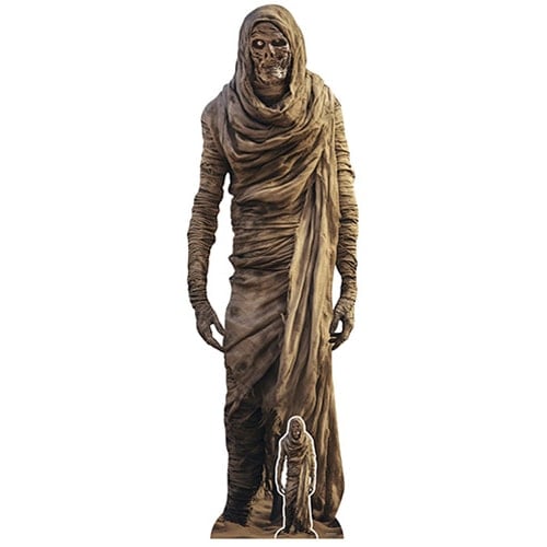 Mummy Skeleton Halloween Lifesize Cardboard Cutout 175cm Product Gallery Image