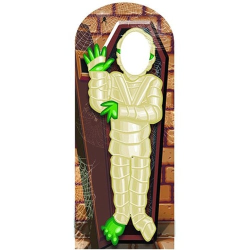 Mummy Halloween Stand In Lifesize Cardboard Cutout 180cm Product Gallery Image