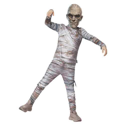 Mummy Universal Monsters Boys Fancy Dress Costume Kids Small - Age 4-6 Product Gallery Image