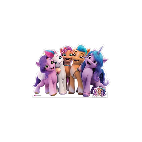 My Little Pony Group Cardboard Cutout 131cm Product Gallery Image