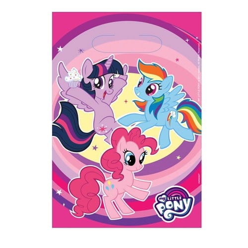 My Little Pony Party Loot Bags - Pack of 8