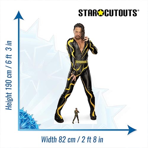 Nakamura WWE Lifesize Cardboard Cutout 190cm Product Gallery Image