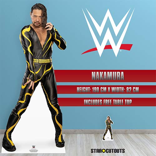 Nakamura WWE Lifesize Cardboard Cutout 190cm Product Gallery Image