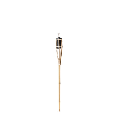 Natural Bamboo Garden Torch 60cm Product Gallery Image