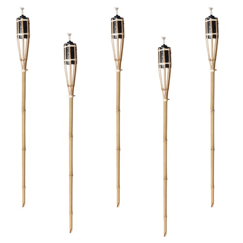 Natural Bamboo Torch 90cm - Pack of 5 Product Gallery Image