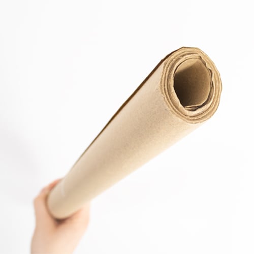 Natural Brown Wrapping Paper Roll 5m Product Gallery Image