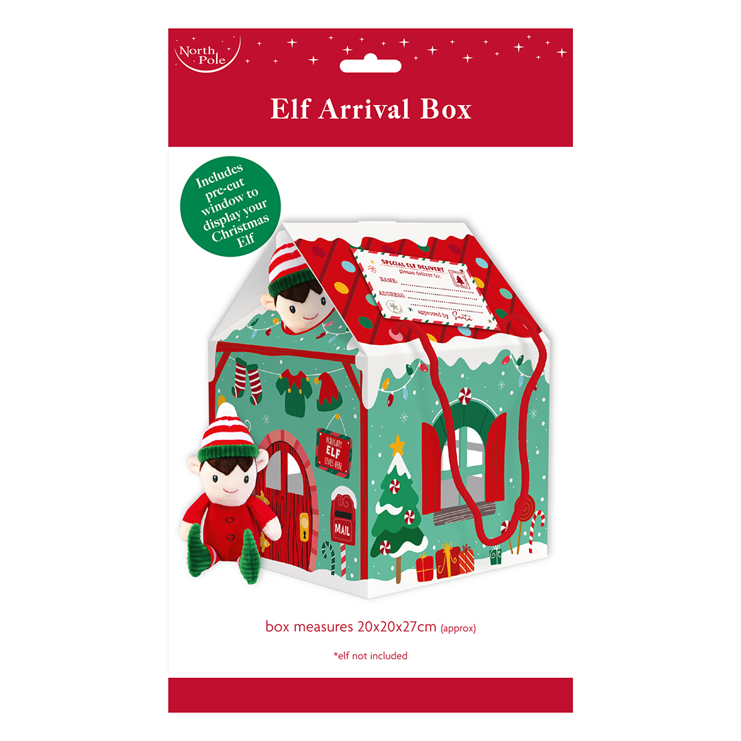 Naughty Christmas Elf Arrival House Product Gallery Image