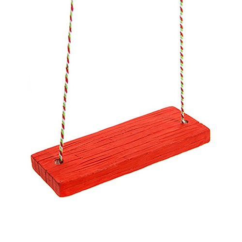 Naughty Christmas Elf Swing Seat Hanging Prop Product Gallery Image