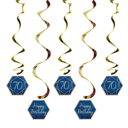 Creative Converting Birthday Dizzy Danglers Decor - H-E-B