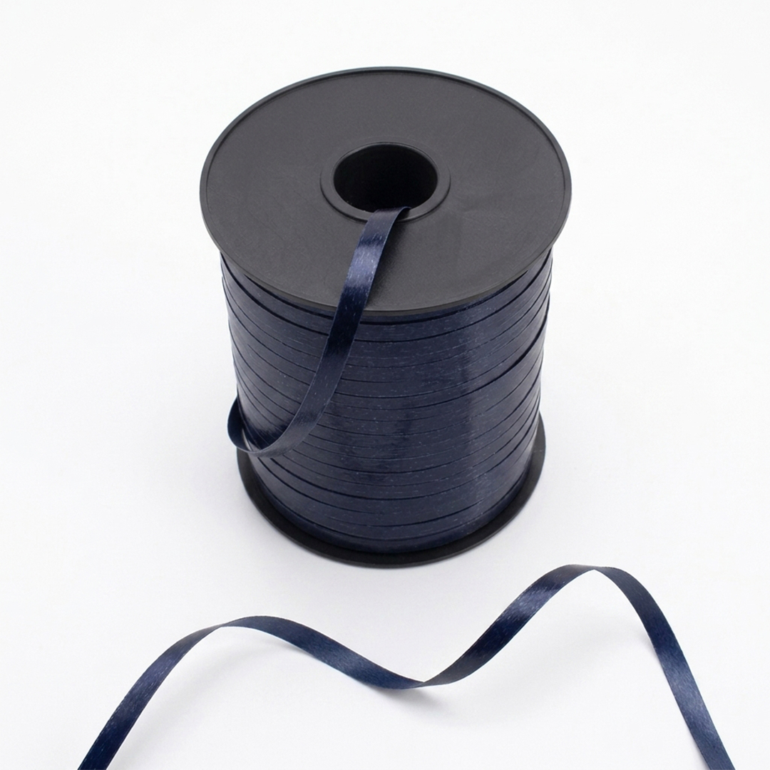 Navy Blue Curling Ribbon 546 yd / 500m
