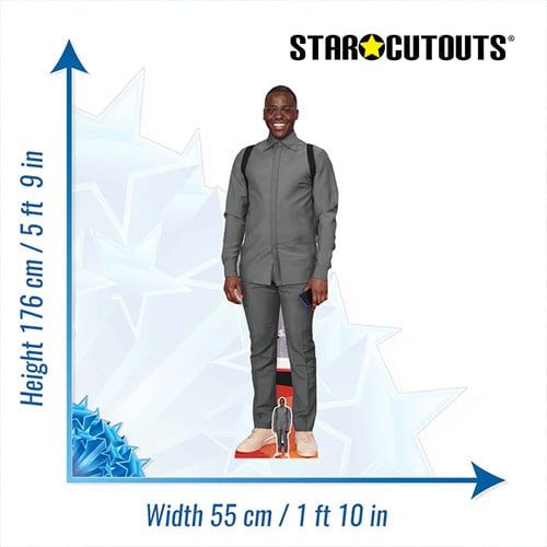 Ncuti Gatwa Lifesize Cardboard Cutout 176cm Product Gallery Image